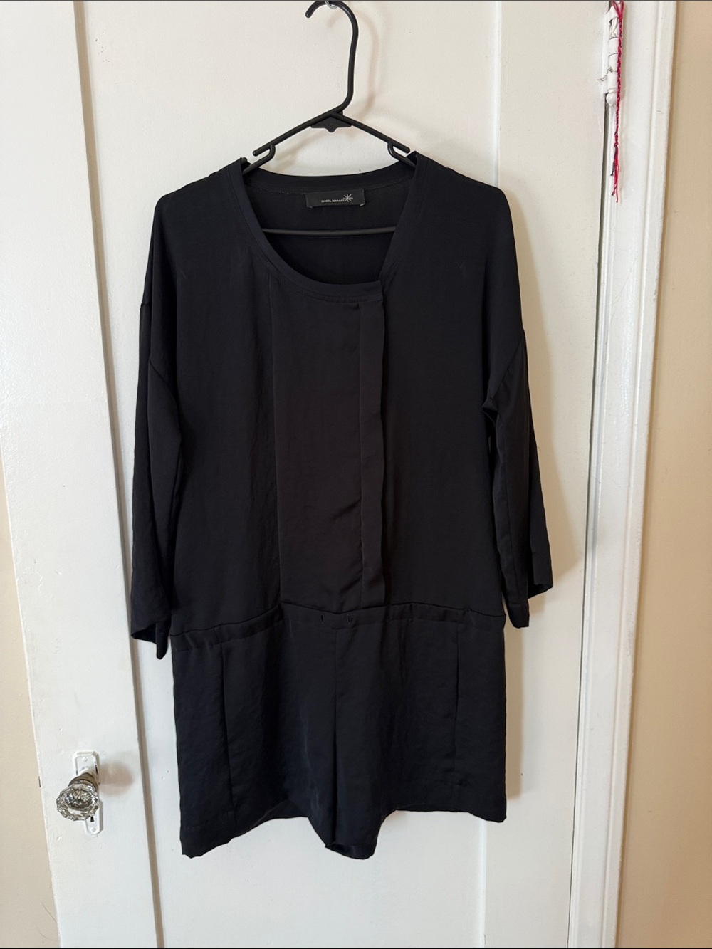 Isabel Marant Black jumpsuit